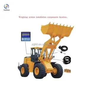 Forklift Loader Weighing System Cumulative Weighing Push Loader Electronic Scale
