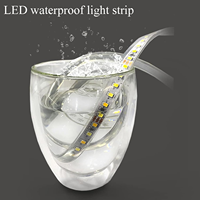 Miroir de Salle de Bain LED Demi-Lune CF, Grand Miroir Mural Sans Cadre Rétroéclairé pour la Décoration Intérieure, Lumière Dimmable 3 Couleurs