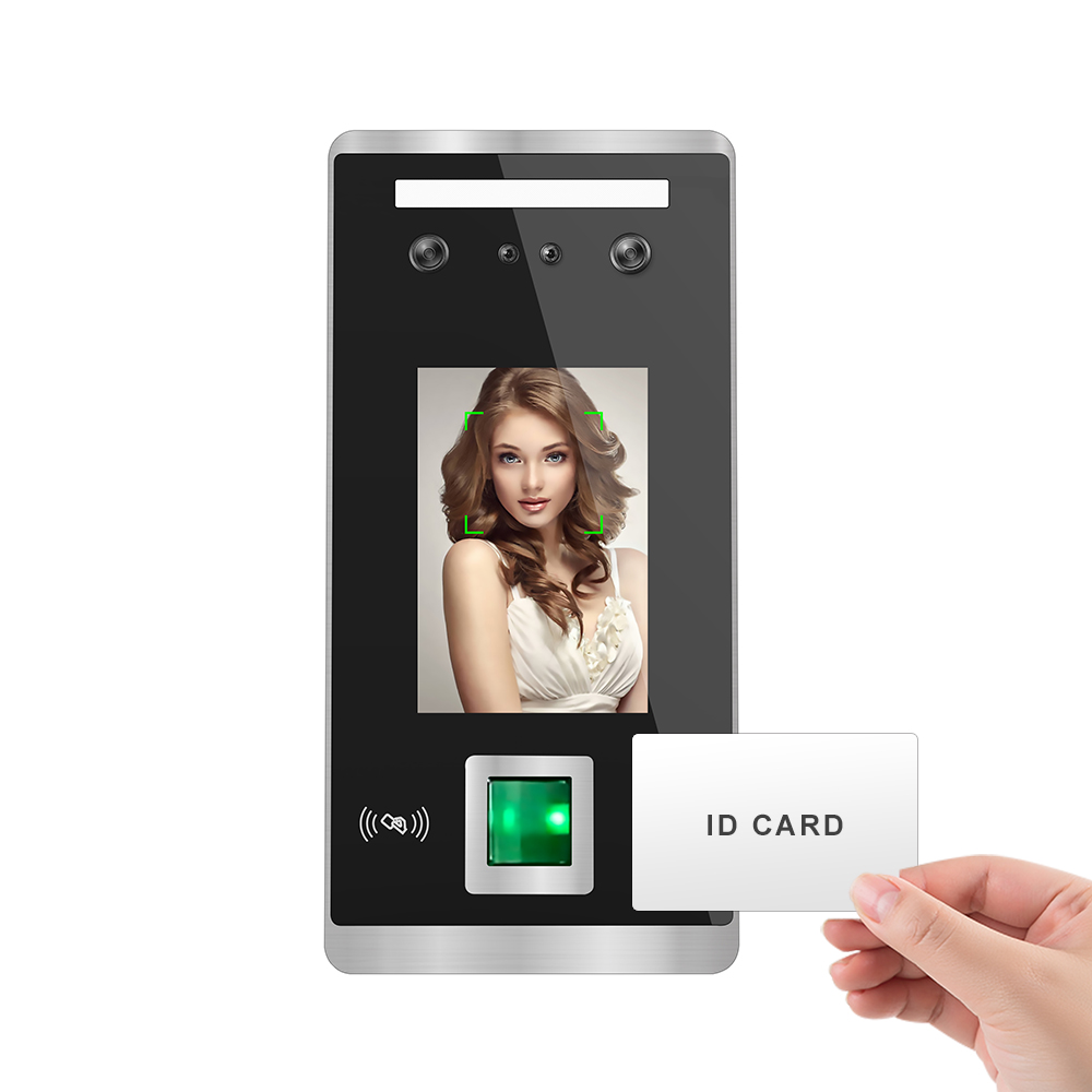 AI биометрический облако программногорекордер с функцией распознавания лиц посещаемость времени система контроля доступа