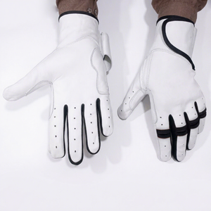 Gants de baseball en bois doux personnalisables, best-sellers, extra confortables, professionnels, légers, respirants, durables, pour l'entraînement prolongé - Product Image 1