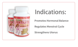 OEM ODM Großhandels preis Natur Weibliche Fruchtbarkeit Tablette Kräuter Booster Ergänzungen Fruchtbarkeit Pillen für Frau GMP Factory Custom - Product Image 6