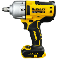 DEWALT 20V Alat Tenaga Profesional untuk Mekanik Kontraktor, Kunci Impack Tanpa Kabel Brushless DCF892 untuk Perbaikan