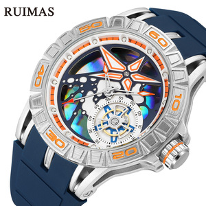 Nuevo reloj para hombre con correa de silicona luminosa e impermeable elegante reloj de pulsera para hombre - Product Image 3