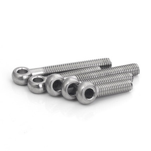 DIN 444 Stainless Steel 304 Eye <strong>Bolt</strong> DIN444 Stainless Steel <strong>Small</strong> Female Swing Eye <strong>Bolt</strong> with Eye Nut - Product Image 3