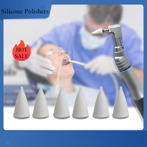 Polisseuse dentaire en silicone pour pièces à main composites et émaillées fraises à cône flamme outils en pierre blanche blanchiment des dents - Product Image 5