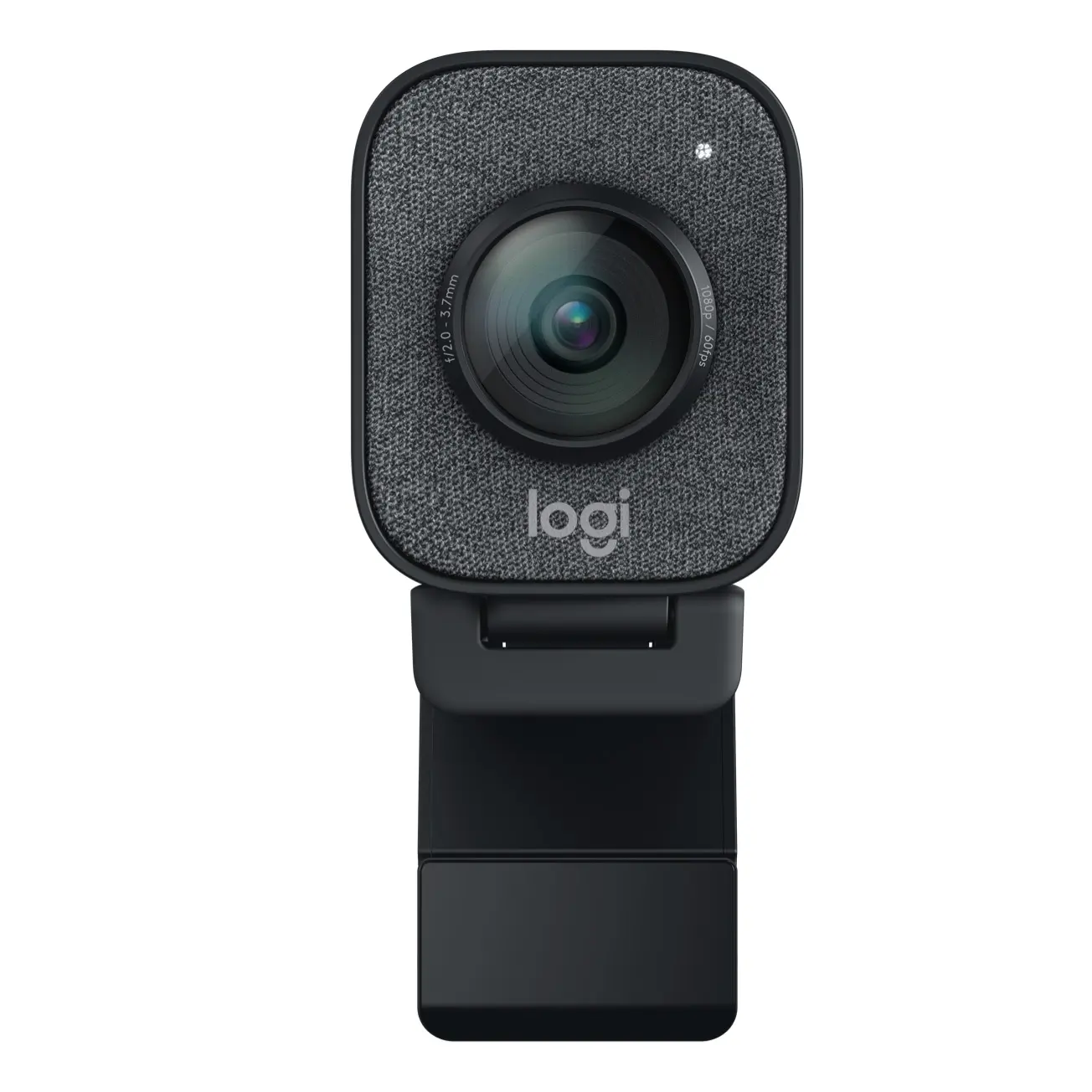 Logitech StreamCam Webcam 1080p HD 60fps Video cerdas vertikal fokus otomatis dan paparan kamera ganda lensa kaca Premium