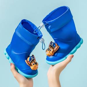 DERAN OEM chine nouvelle qualité bottes <span class=keywords><strong>de</strong></span> pluie enfants anti-dérapant chaussures d'eau douce <span class=keywords><strong>pêche</strong></span> bottes <span class=keywords><strong>de</strong></span> pluie femmes bottes <span class=keywords><strong>de</strong></span> pluie pour enfants - Product Image 4