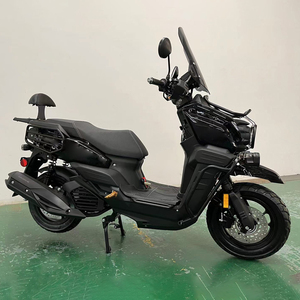 Motocicletas de Gasolina de 200cc Certificadas por Epa Dot, Potencia 6.2kw7500r/min, Freno de Disco Delantero, Refrigeración por Aire, Velocidad 85km/h, Opción de 200cc Yb150t-12 Smap - Product Image 5