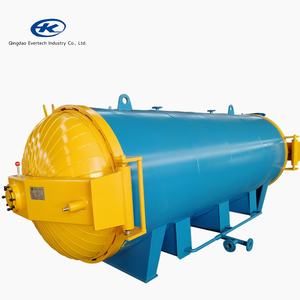 Autoclave <span class=keywords><strong>de</strong></span> Vulcanización a Presión con Vapor Eléctrico para Poleas <span class=keywords><strong>de</strong></span> Goma, Mangueras, Cables, Zapatos, Correas - Product Image 4