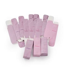 Customized Logo Ivory Cardboard Essential Oil Packaging Folding Carton Paper <b>Boxes</b> for Cosmetics - Product Image 4
