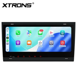 XTRONS 8.8" Android Car Stereo for Audi A4/Seat UNISOC 7865 4+64GB QLED Screen AKM 7604 DSP Global 4G Dual BT Gyro Navigation - Product Image 4