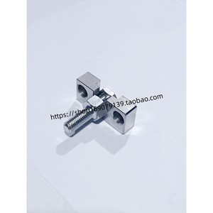 WHD71 M3 4 5 6 8 10 FJDHA ซีรีส์ข้อต่อแบบลอยชนิดเกลียวนอก - Product Image 1