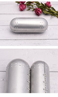 Étui à lunettes Vintage en aluminium pour lunettes de lecture ou boîtes de lunettes de soleil à protection dure