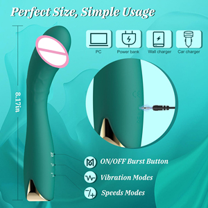 Vibrador de Dedo para Punto G de Orgasmo Rápido para Mujeres, Estimulador de Pezones y Clítoris, Dildo, Masajeador Vaginal, Juguetes Sexuales Femeninos para Adultos - Product Image 3