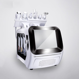 Appareil de beauté professionnel 2026 à 6 poignées pour dermabrasion, peeling, jet d'oxygène, nettoyage facial, microdermabrasion au diamant et aspiration - Product Image 4
