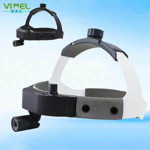 LED Medical Headlamp Aluminum Body Lithium Battery Dental ENT Surgical Headlamp Plastic Surgery Magnifying Lens <b>Spotlight</b> IP65 - Product Image 1