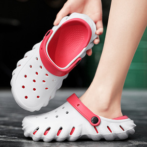 Unisex EVA chống trượt nền tảng Guốc tùy chỉnh kích thước lớn thoáng khí cổ điển vườn đóng ngón chân giày mềm thoải mái - Product Image 3