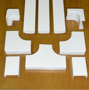 Protezione per Cavi <span class=keywords><strong>in</strong></span> PVC con Chiusura a Scatto, Nascondi-Cavi - Product Image 4