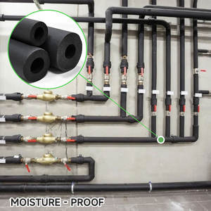 <span class=keywords><strong>Isolation</strong></span> CF RUBA Matériau NBR Matériaux d'<span class=keywords><strong>isolation</strong></span> thermique <span class=keywords><strong>Isolation</strong></span> des tuyaux pour grandes canalisations et conduites d'<span class=keywords><strong>eau</strong></span> - Product Image 1