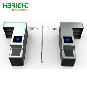 Diseño de muebles de mesa de caja de tienda de conveniencia de Metal de alta calidad para caja de comestibles - Product Image 6