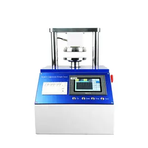 Micro Computer Ring Crush Compressive Strength Tester For RCT /ECT