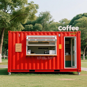 Contenedor Marítimo Personalizado 2025 para Cafetería/Bar, Diseño Moderno para Exteriores, Equipado, en Venta - Product Image 3