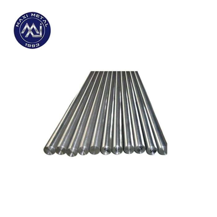 Cina prezzo di fabbrica di alta qualità titanio 6al-4V barra rotonda Gr1 Gr2 Gr5 titanio Bar in magazzino