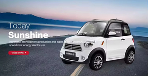 Auto Elettrica Today Sunshine ad Alte Prestazioni con Ricarica Rapida per Adulti in Fornitura Diretta dalla Fabbrica - Product Image 2