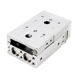 Cilindro Neumático de Precisión HLS6 8 12 16 20 25 10 20 30 40 50 AS de Aluminio con Rosca Magnética de Acción Compleja - Product Image 1