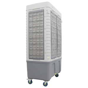 Enfriador de Aire Evaporativo Industrial para Restaurantes, con Capacidad de 80L, de PP y ABS, con Tres Velocidades de Viento - Product Image 1