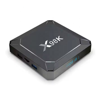 X98K Rk3528 Android 13.0 TV Box 8k Dual 2.4g/5g Wifi BT 5.0 World TV Box X98K Set Top Box