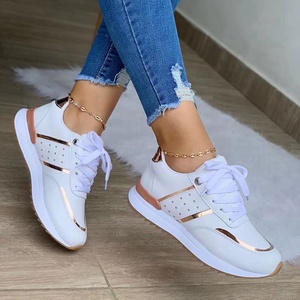 Zapatos Deportivos Casuales para Mujer, Estilo Walking, Tallas Grandes 35-43, Suela Gruesa, Nuevos, Venta al Por Mayor de Fábrica Y - Product Image 2