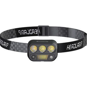 Headlamp Rechargeable Led Headlight 2000M Ah Motion Sensor Outdoor Cycling Fishing Portable Adjustable Band - Product Image 4