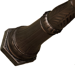 DAWN <strong>Outdoor</strong> Decorative <strong>Street</strong> <strong>Light</strong> Pole Waterproof Exterior Lamp Post Lantern <strong>Antique</strong> Aluminum Garden Lamp Poles - Product Image 4