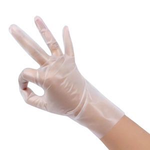 صنع حسب الطلب درجة غذائية عمل صديقة للبيئة صلبة Pe يد Tpe جودة عالية قفازات تقديم يمكن التخلص منها - Product Image 4