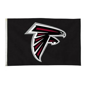High Quality Custom Design <b>Flag</b> 3x5 Ft 100% Polyester Atlanta Falcons <b>Flags</b> for Indoor Outdoor Decoration - Product Image 1
