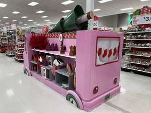 Gondole murale moderne en L, étagère métallique simple face, structure métallique 40x68x200cm pour l'aménagement de supermarchés - Product Image 3