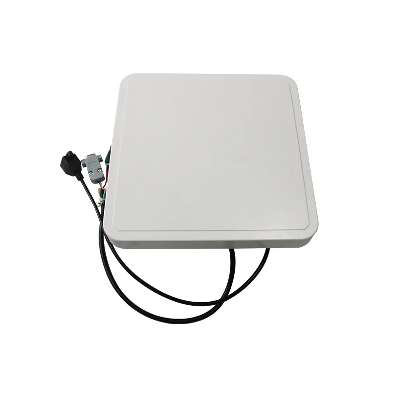 Sinway 9 dBi circular polarization antenna High Performance M100 UHF Long Range Integrated RFID Reader with RJ45(Optional)
