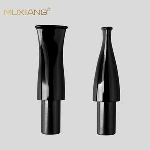 Woody Scent Wooden Pipe Mouthpiece Straight Type Short Stem Reusable Smoking Pipe Accessory - Product Image 3