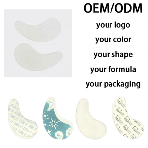 Parches de Gel para Ojos Orgánicos Personalizados con Ácido Hialurónico y Cafeína para Cuidado Nocturno, Mascarillas de Ojos de Celebridades, Cuidado para Ojos Secos, Marca Privada - Product Image 1