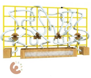 Eibele - Juego de Parque <span class=keywords><strong>Infantil</strong></span> Interior Interactivo de Plástico Resistente, Museo de Ciencias para Niños, Marco de Juego de Viento, Lanzador de Pañuelos para Niños - Product Image 2