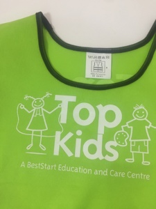 <span class=keywords><strong>Hi</strong></span> <span class=keywords><strong>Vis</strong></span> Children Kids Green Riding Chalecos DE SEGURIDAD reflectantes con logotipo - Product Image 3