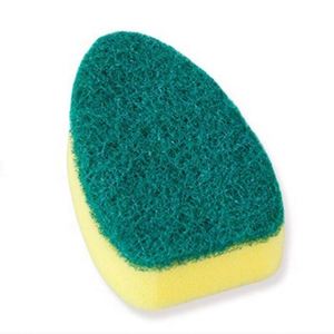 Esponja para Lavar Platos con Mango, Paquete de Recambio para Esponja de Cocina, Cabezal de Esponja para Fregadero que No Raya con Dispensador de Jabón - Product Image 4