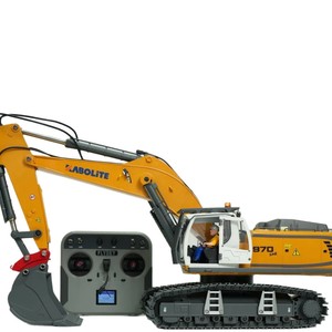 Kabulite K5901 Escavatore Modello con Braccio a Vite Interamente in Metallo Nuova Versione <span class=keywords><strong>Scala</strong></span> <span class=keywords><strong>1</strong></span>:<span class=keywords><strong>18</strong></span> Distanza Remota >25M Scatola Originale - Product Image 5