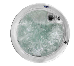 Encantadora bañera redonda <span class=keywords><strong>de</strong></span> acrílico para exteriores para <span class=keywords><strong>Familia</strong></span> <span class=keywords><strong>de</strong></span> 4 personas - Product Image 3