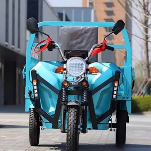 Freight Electric Three-Wheeler Open Body Agricultural Use Heavy-Duty Cargo Capacity (400kg Payload) Durable - Product Image 2