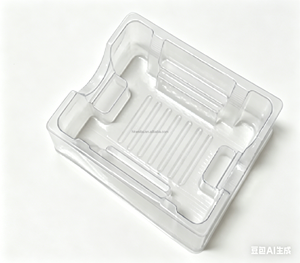 Envase de blíster PET reciclable y ecológico para el empaque interior de productos diarios - Product Image 1