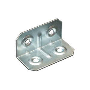 20X20mm piastra angolare in acciaio zincato traforato 120 per pennarelli SIPA categoria di prodotto - Product Image 1