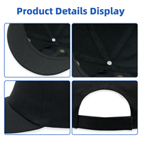 Gorra de Béisbol Deportiva de Alta Calidad, Estilo Básico, Sin Marca, Nuevo Estilo con Logotipo Personalizado, Gorras Nuevas de Alta Calidad a Precio Económico