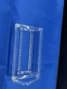 4 "230Mm 4 Inch 99.99% Zuiverheid Siliciumkwarts Hittebestendige Heldere Wuartz Boot Wafer Carrier Quartz Boot - Product Image 5